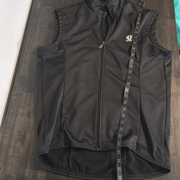 Pearl Izumi Black Back Pocket Cyclist Vest Size Large - Picture 6 of 6